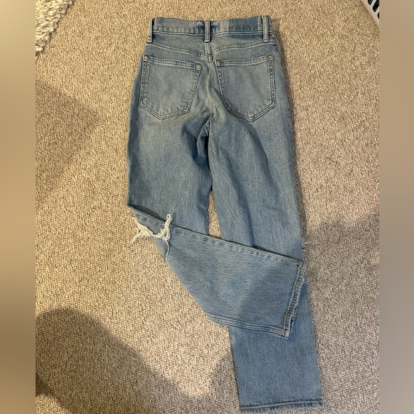 Extra short the 90's straight ultra high rise Abercrombie - Picture 4 of 4